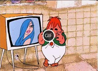 Гифки из мультфильма Карлсон