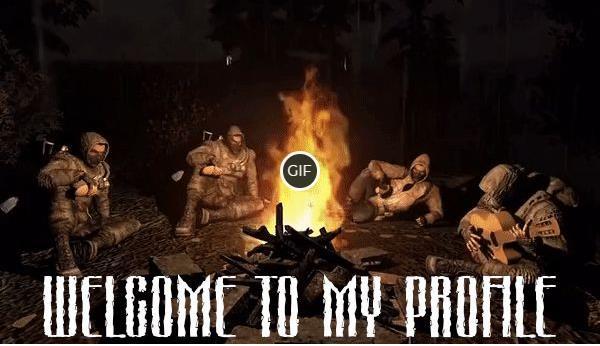 Гифки из игры Сталкер