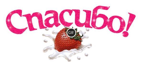 Гифки спасибо за внимание