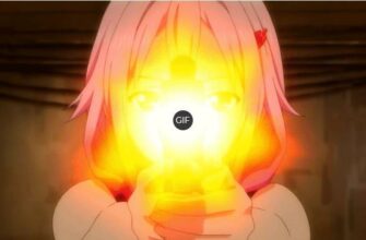 Gif картинки аниме