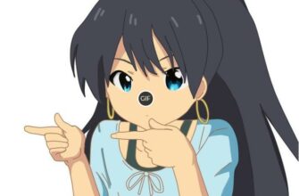 Гифки аниме