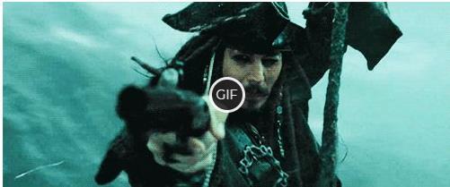 Гифки из фильма Пираты Карибского Моря