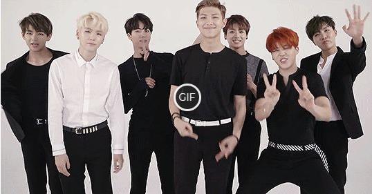 Гифки bts