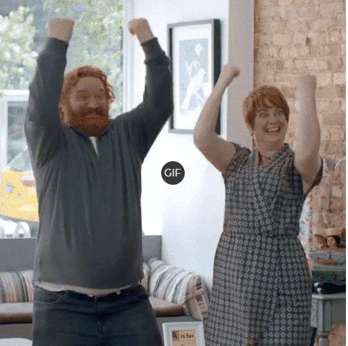 Гифки радость