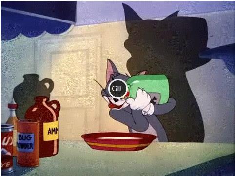 Гифки том и джерри смешные
