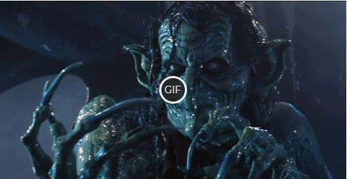 Страшные гифки в стиле фильмов ужасов