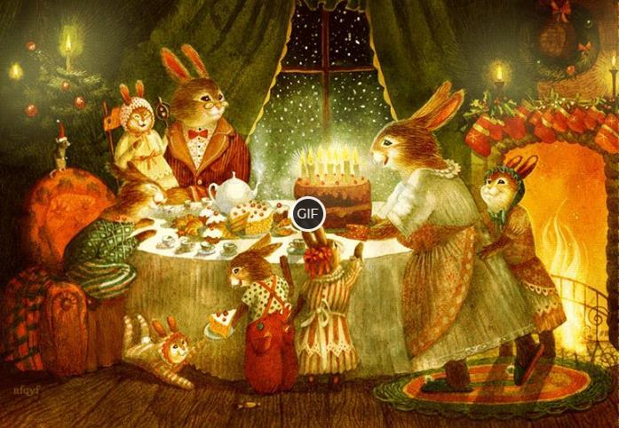 Гифки : Новый Год