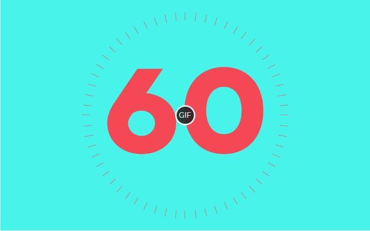 Гифки отсчет времени