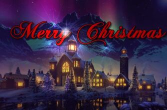 Гифки с католическим Рождеством 2023 (50 gif картинок Merry Christmas)