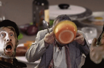 Гифки из Новогодних Советских Фильмов (45 gif картинок)