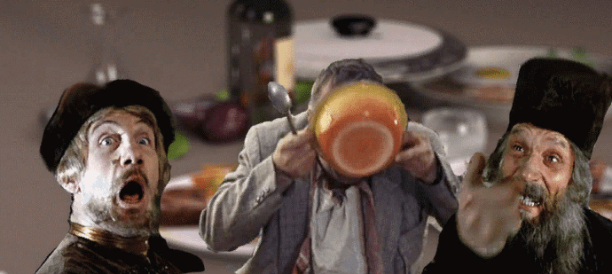 Гифки из Новогодних Советских Фильмов (45 gif картинок)