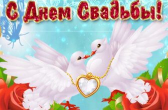 Гифки с днём свадьбы (40 gif картинок)