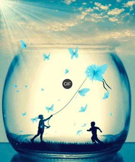 Невероятно красивые гифки