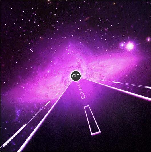 Гифки бесконечные дороги