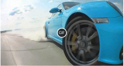 Подборка красивых гифок с автомобилями
