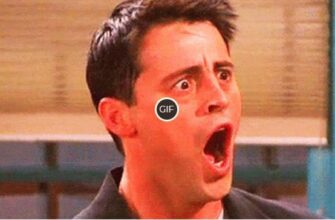 Гифки удивление и шок