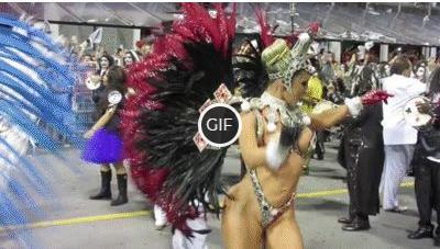 Гифки с Бразильского карнавала