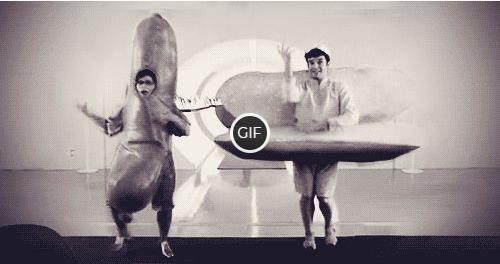 Гифки танцы прикольные