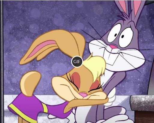 Гифки с Багзом Банни