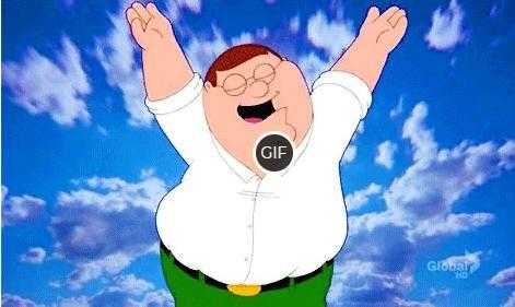 Гифки из мультфильма Гриффины с Питером