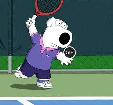 Гифки из мультфильма Гриффины с Брайаном