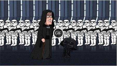 Гифки Гриффины звездные войны