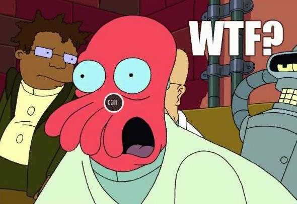 Гифки из мультсериала "Футурама" с Доктором Зойдбергом