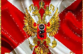 Гифки с днём внутренних войск МВД России