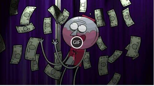 Гифки для больших донатов