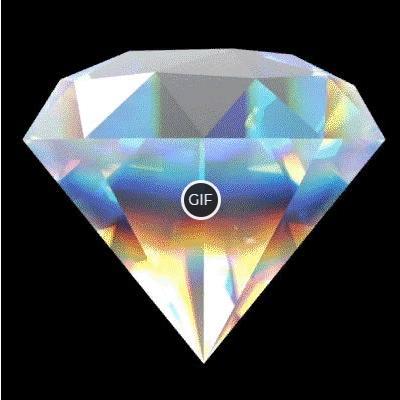 Гифка бриллиант на прозрачном фоне
