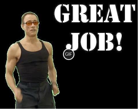 Гифка хорошая работа