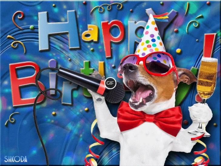 Смешные картинки с днем рождения