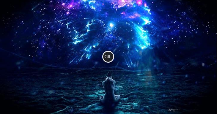 Красивые и завораживающие гифки