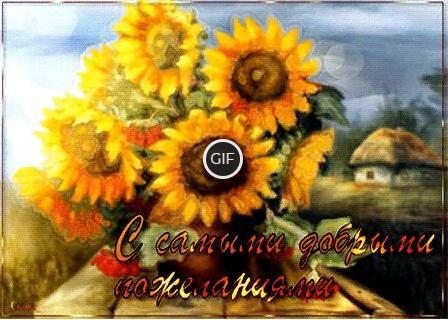Гифка с самыми добрыми пожеланиями