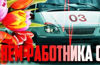 Гифки с днём работника Скорой Помощи (30 gif картинок)