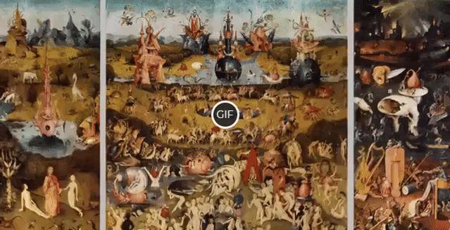 Топ - 10 самых красивых картин в мире