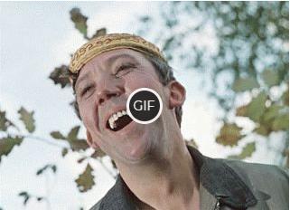 Гифка смех Никулина