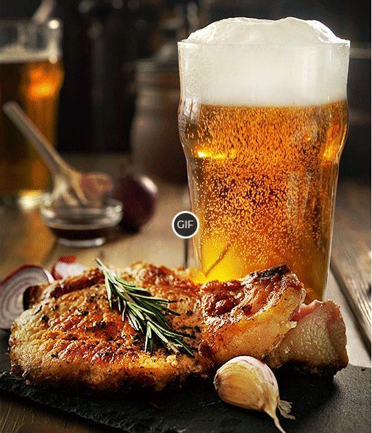 Гифки пиво