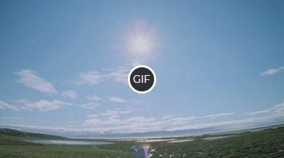 Гифка Полярный день