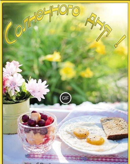 Гифка солнечного летнего дня!