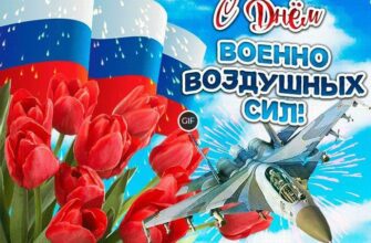 Гифки с днём Военно-Воздушных Сил России 12 Августа 2024 (30 gif картинок)