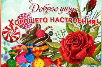 Анимационные открытки с добрым утром