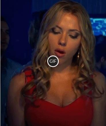 Горячие гифки со Скарлетт Йоханссон