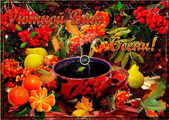 Гифки сентябрь