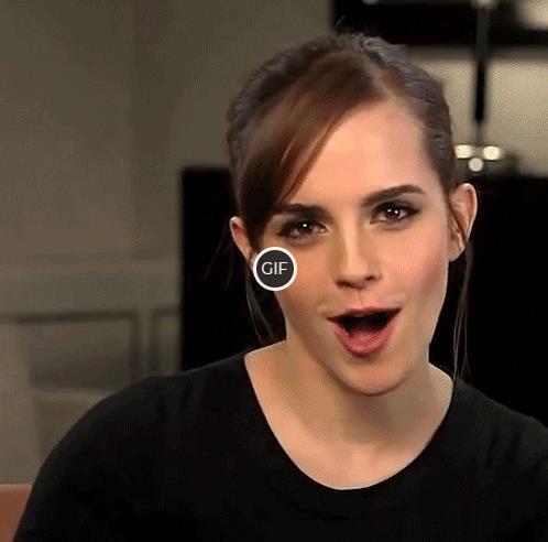 Гифки с Эммой Уотсон