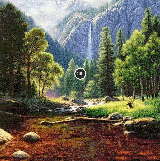 Красивые картинки природы пейзажи