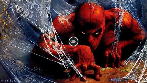 Анимационные гифки картинки фэнтези