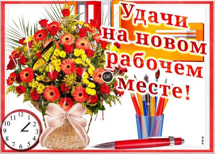 Гифки успехов на новой работе