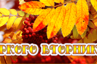 Гифки хорошего и доброго Осеннего Вторника (30 gif картинок)