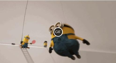 Прикольные мультяшные гифки